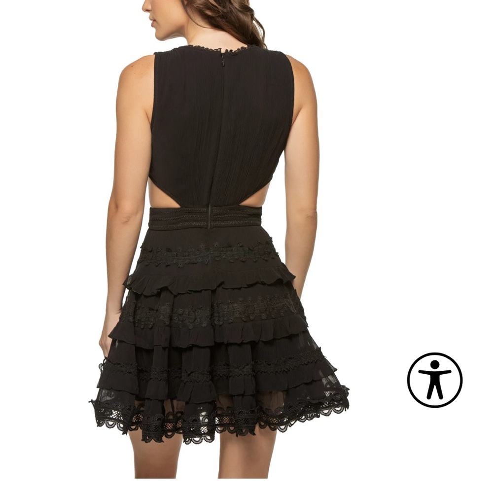 Rococo Sand Mini Dress - Picture 2 of 2